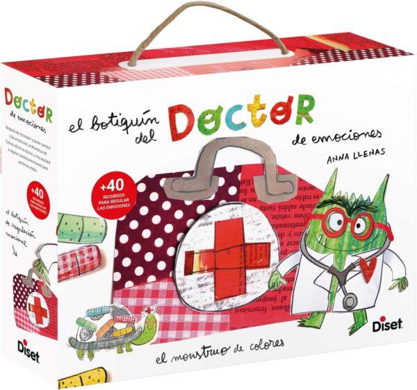 Mónstruo De Colores - Doctor De Emociones