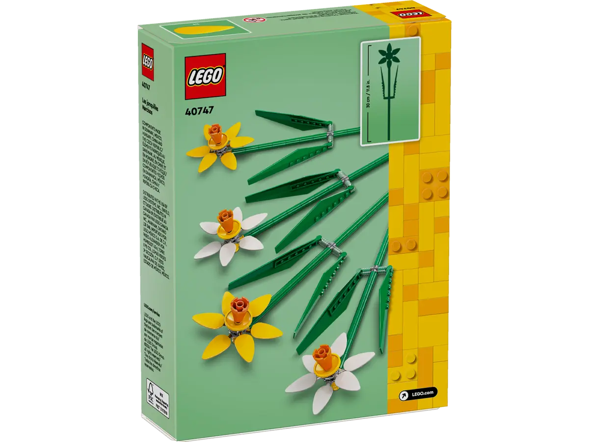 Narcisos (Lego 40747): imagen 5