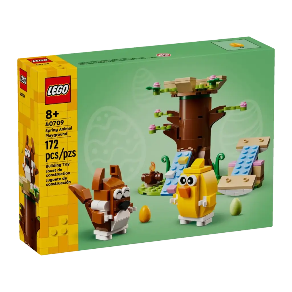 Parque Primaveral De Animales (Lego 40709)