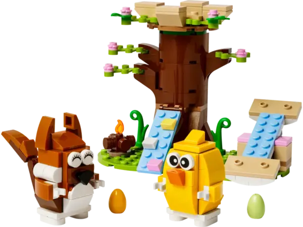 Parque Primaveral De Animales (Lego 40709): imagen 2