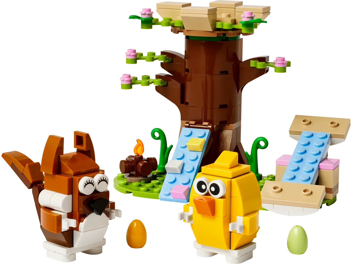 Parque Primaveral De Animales (Lego 40709): imagen 2