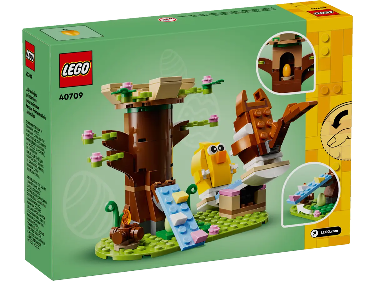 Parque Primaveral De Animales (Lego 40709): imagen 4