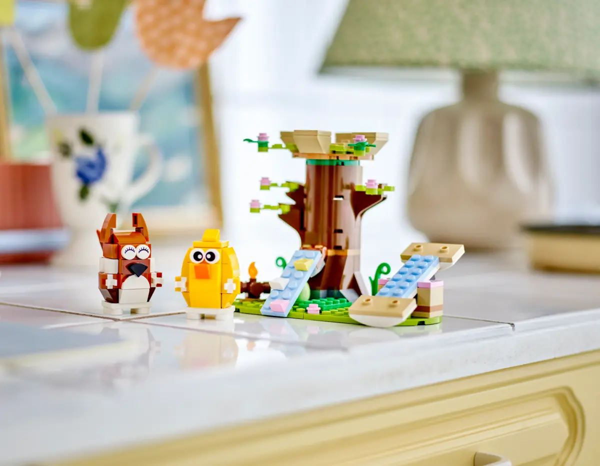 Parque Primaveral De Animales (Lego 40709): imagen 3