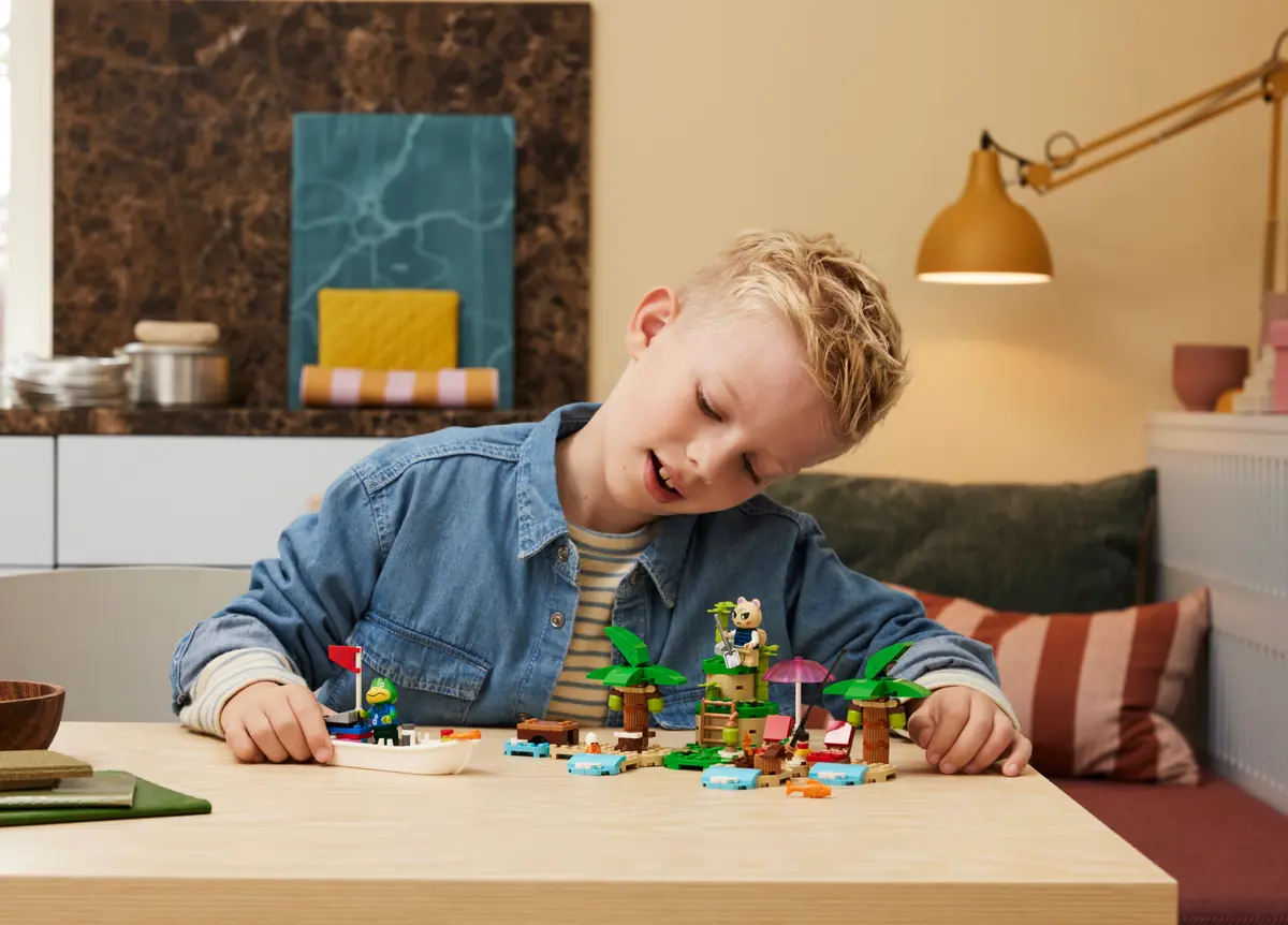 Paseo en barca con el Capitán (Lego 77048): imagen 10
