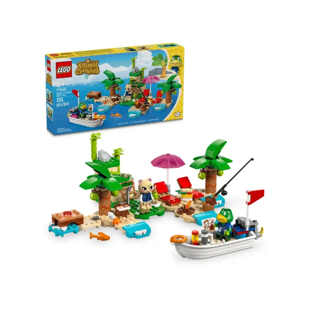 Paseo en barca con el Capitán (Lego 77048)