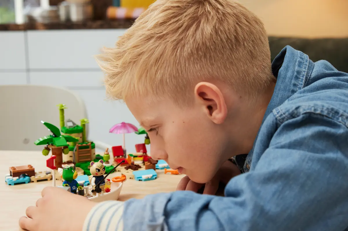 Paseo en barca con el Capitán (Lego 77048): imagen 11