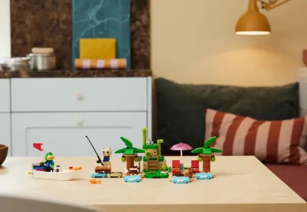 Paseo en barca con el Capitán (Lego 77048): imagen 12