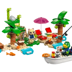 Paseo en barca con el Capitán (Lego 77048): imagen 2