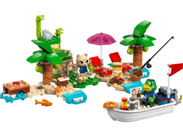 Paseo en barca con el Capitán (Lego 77048): imagen 2