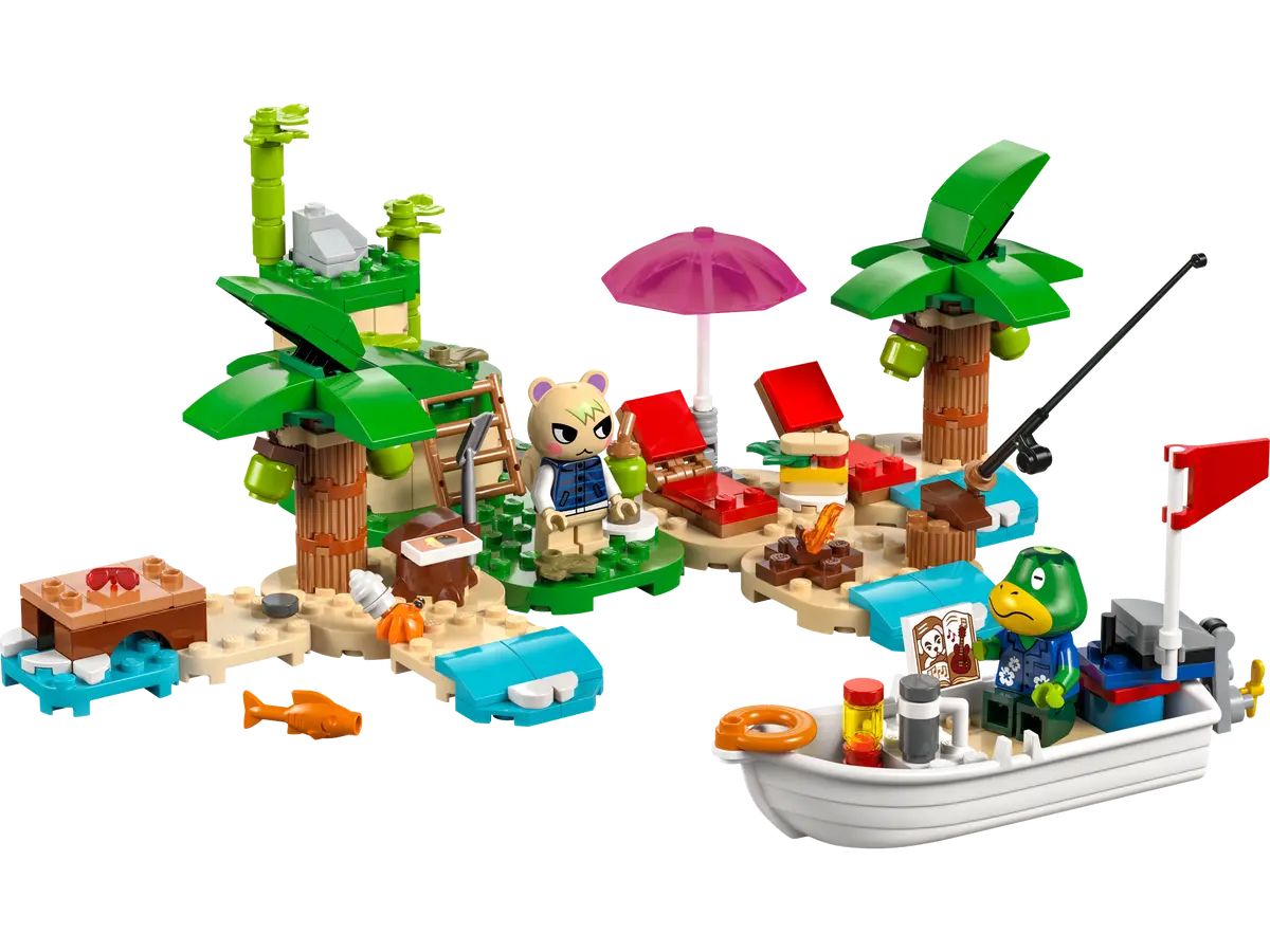 Paseo en barca con el Capitán (Lego 77048): imagen 2