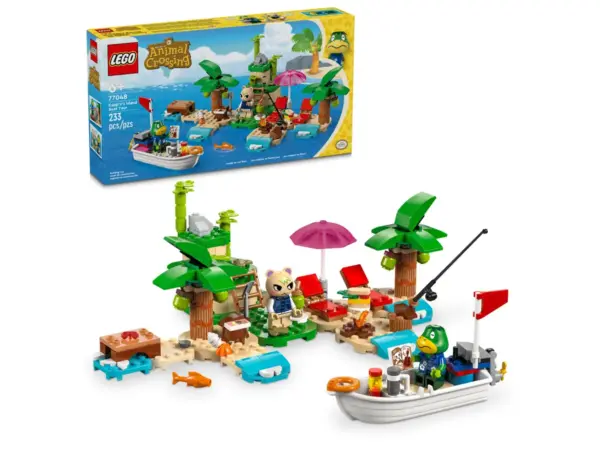 Paseo en barca con el Capitán (Lego 77048): imagen 3