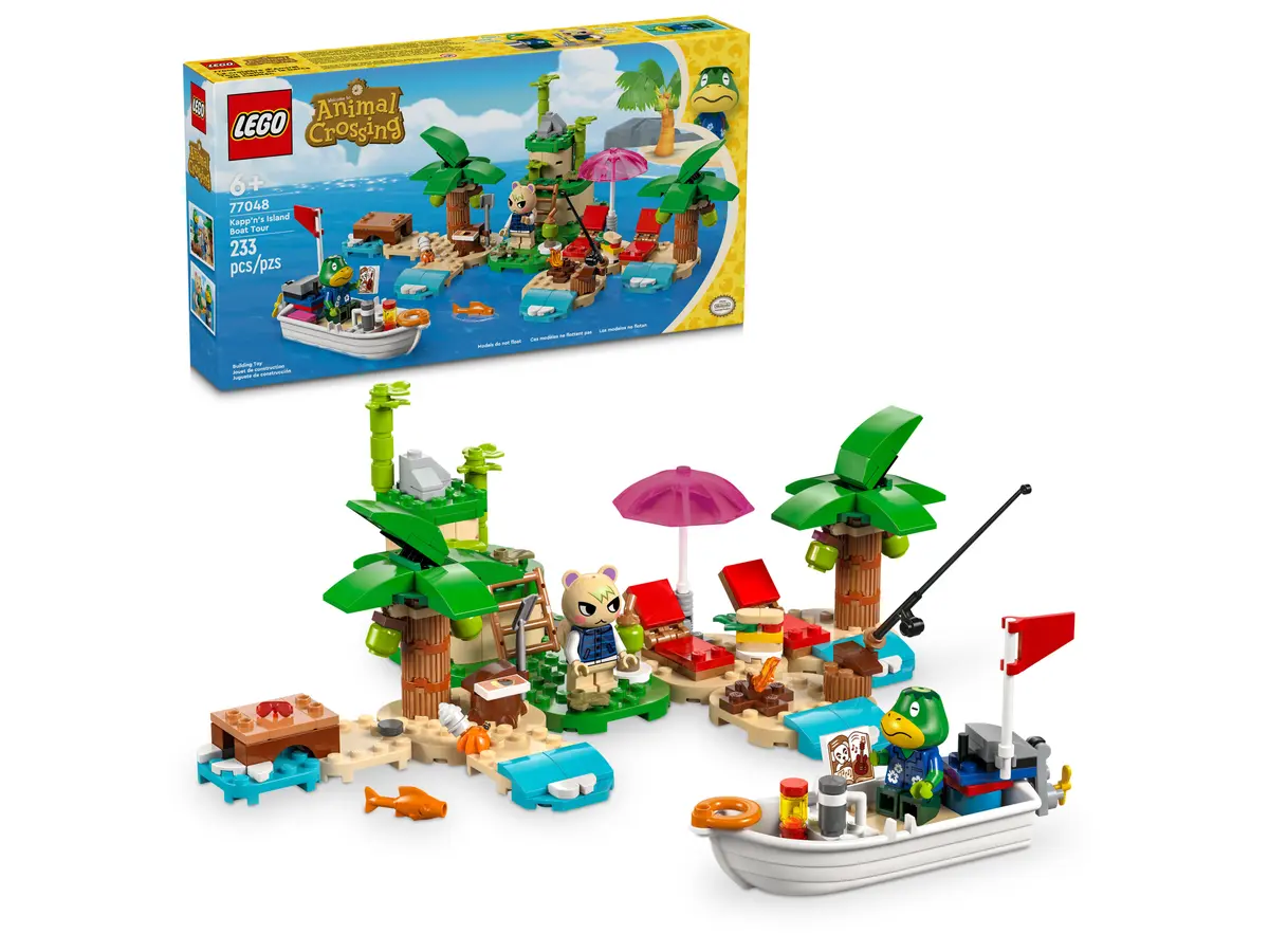 Paseo en barca con el Capitán (Lego 77048): imagen 3