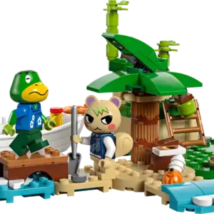 Paseo en barca con el Capitán (Lego 77048): imagen 7