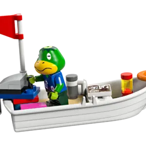 Paseo en barca con el Capitán (Lego 77048): imagen 8