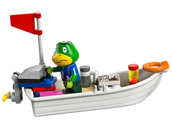 Paseo en barca con el Capitán (Lego 77048): imagen 8