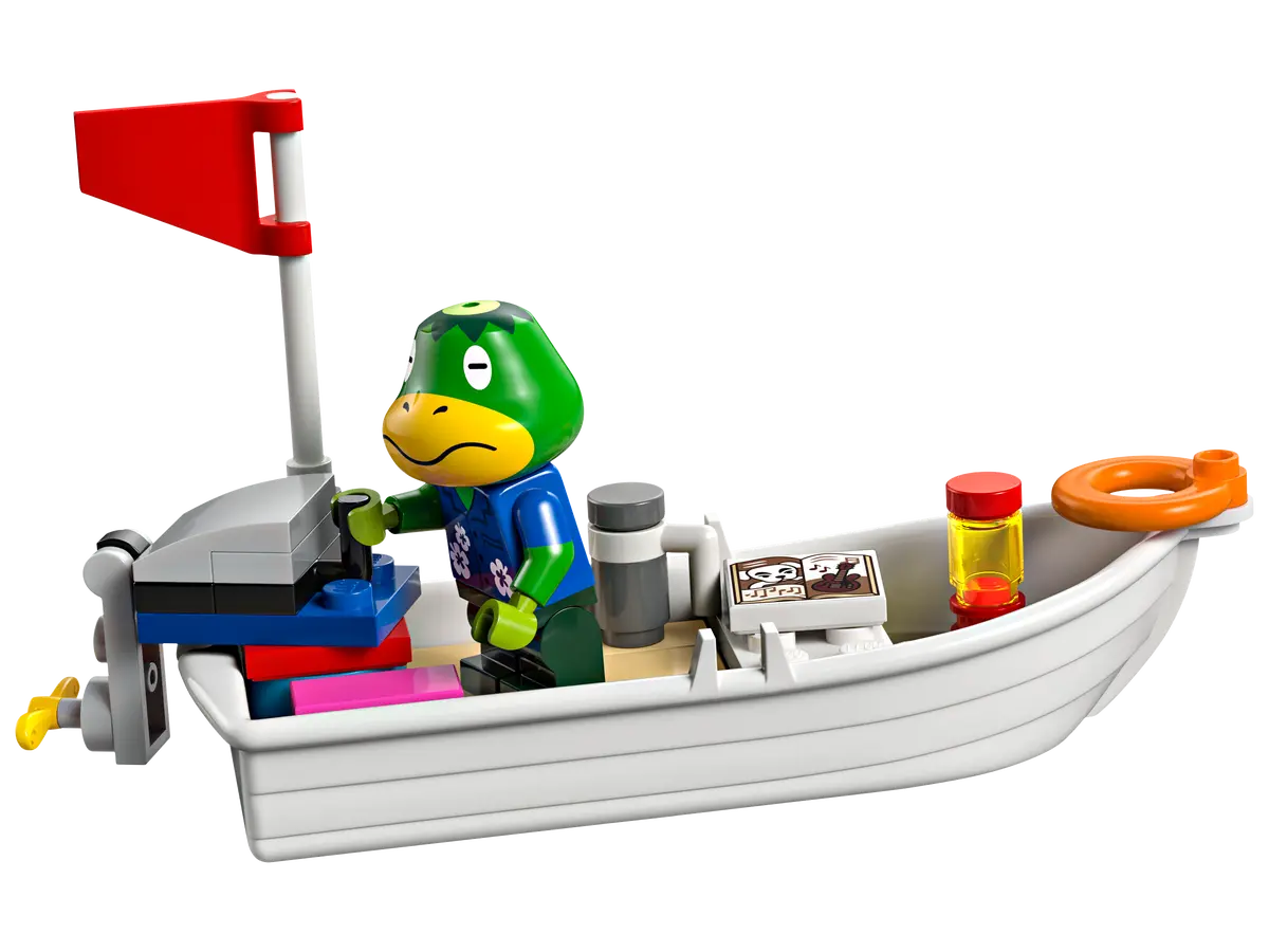 Paseo en barca con el Capitán (Lego 77048): imagen 8