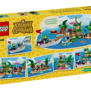 Paseo en barca con el Capitán (Lego 77048): imagen 9