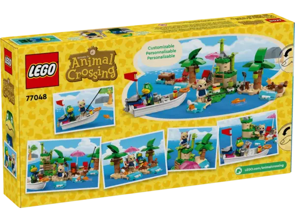Paseo en barca con el Capitán (Lego 77048): imagen 9