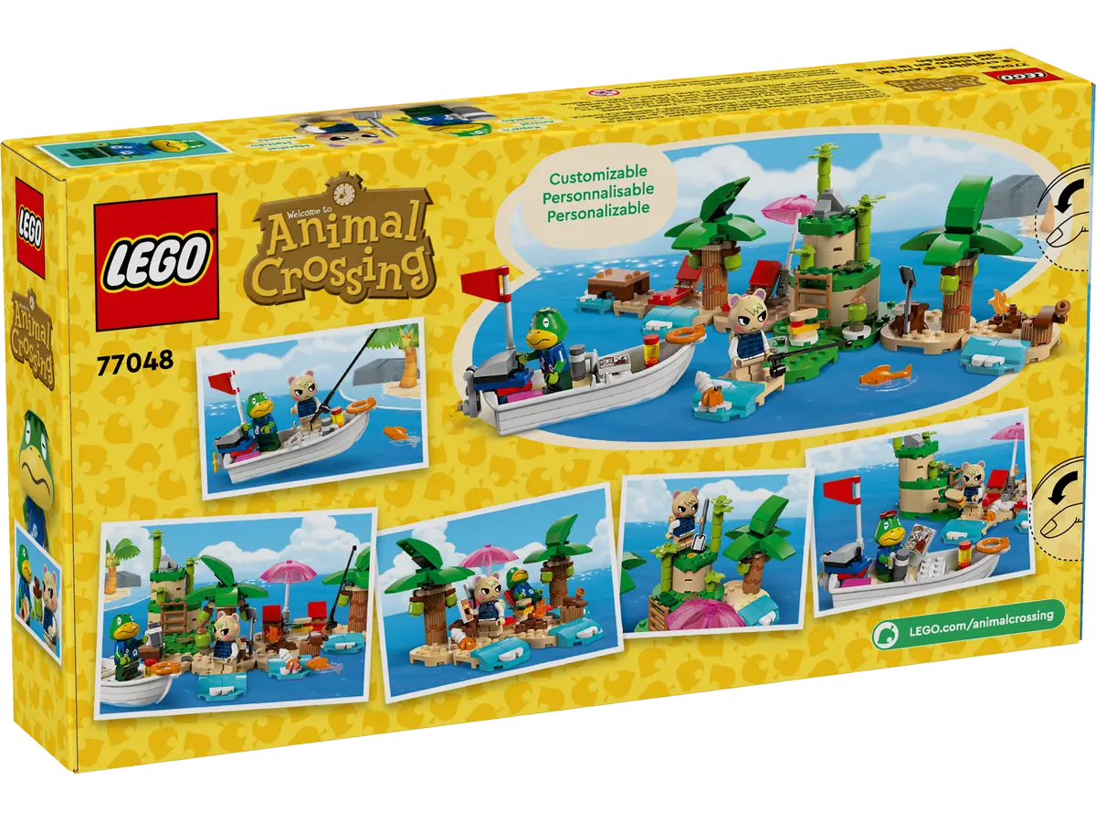 Paseo en barca con el Capitán (Lego 77048): imagen 9