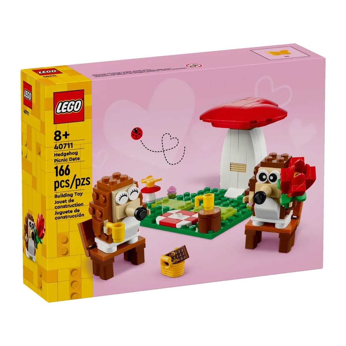 Pícnic de Erizos (Lego 40711): imagen 1