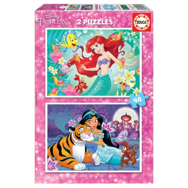 Puzzle 2x48 Ariel + Jasmin