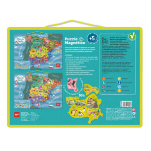 Puzzle Mapa magnético de España: imagen 2