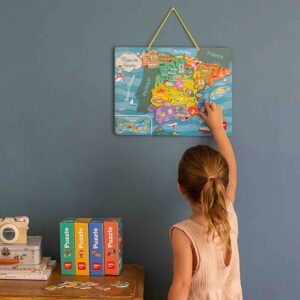 Puzzle Mapa magnético de España: imagen 3