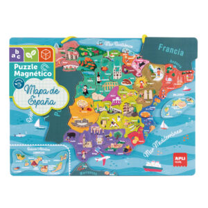 Puzzle Mapa magnético de España