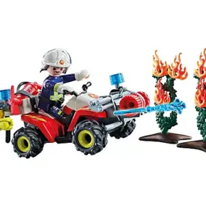 Quad De Bomberos (Playmobil 71825): imagen 2