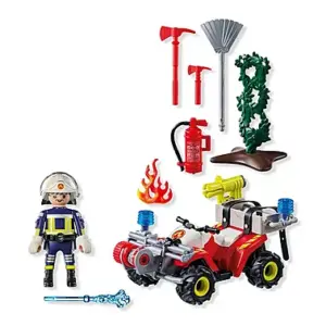 Quad De Bomberos (Playmobil 71825): imagen 3