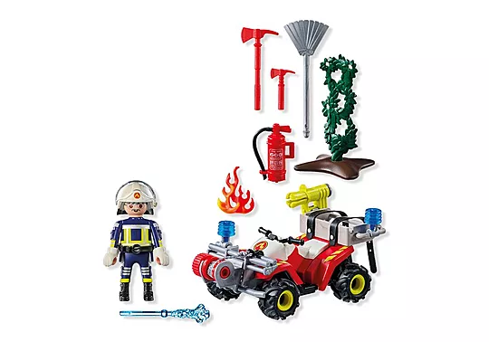 Quad De Bomberos (Playmobil 71825): imagen 3