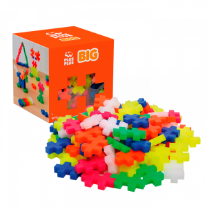 Set 100 piezas Big Neón Mix - Plus-Plus BIG
