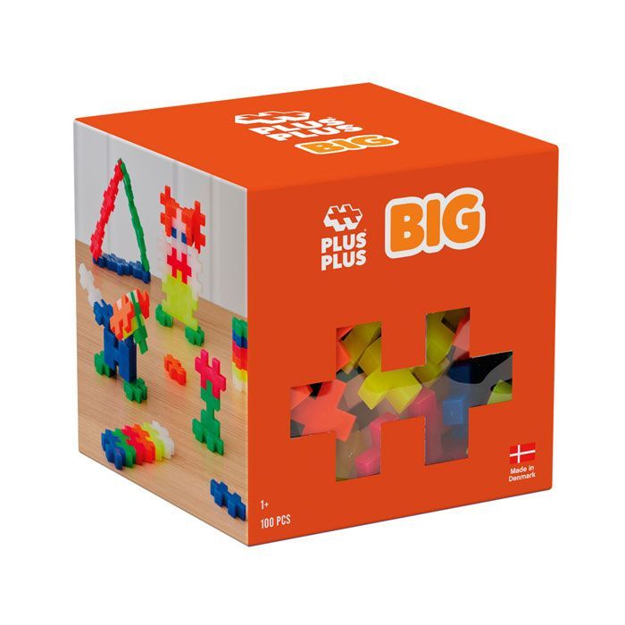 Set 100 piezas Big Neón Mix - Plus-Plus BIG_2