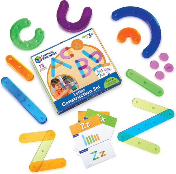 Set de actividades para la construcción de letras