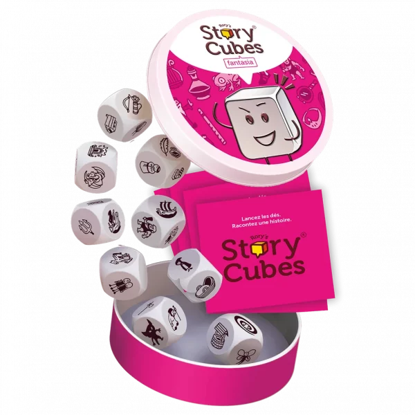 Story Cubes: Fantasia: imagen 2