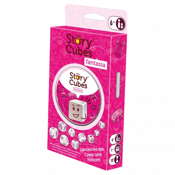 Story Cubes: Fantasia: imagen 1