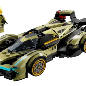 Superdeportivo Lamborghini Lambo V12 Vision GT (Lego 76923): imagen 2