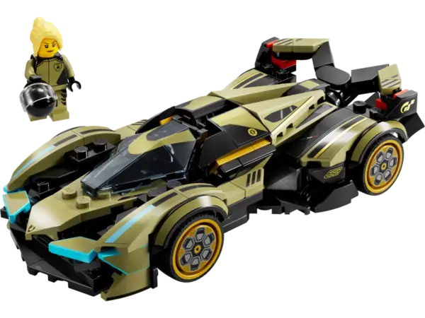 Superdeportivo Lamborghini Lambo V12 Vision GT (Lego 76923): imagen 2