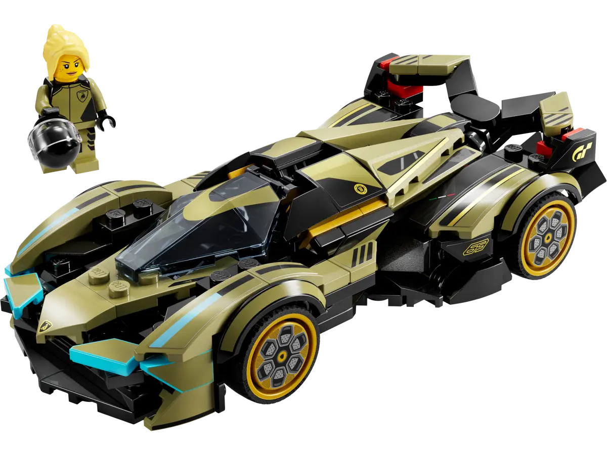 Superdeportivo Lamborghini Lambo V12 Vision GT (Lego 76923): imagen 2