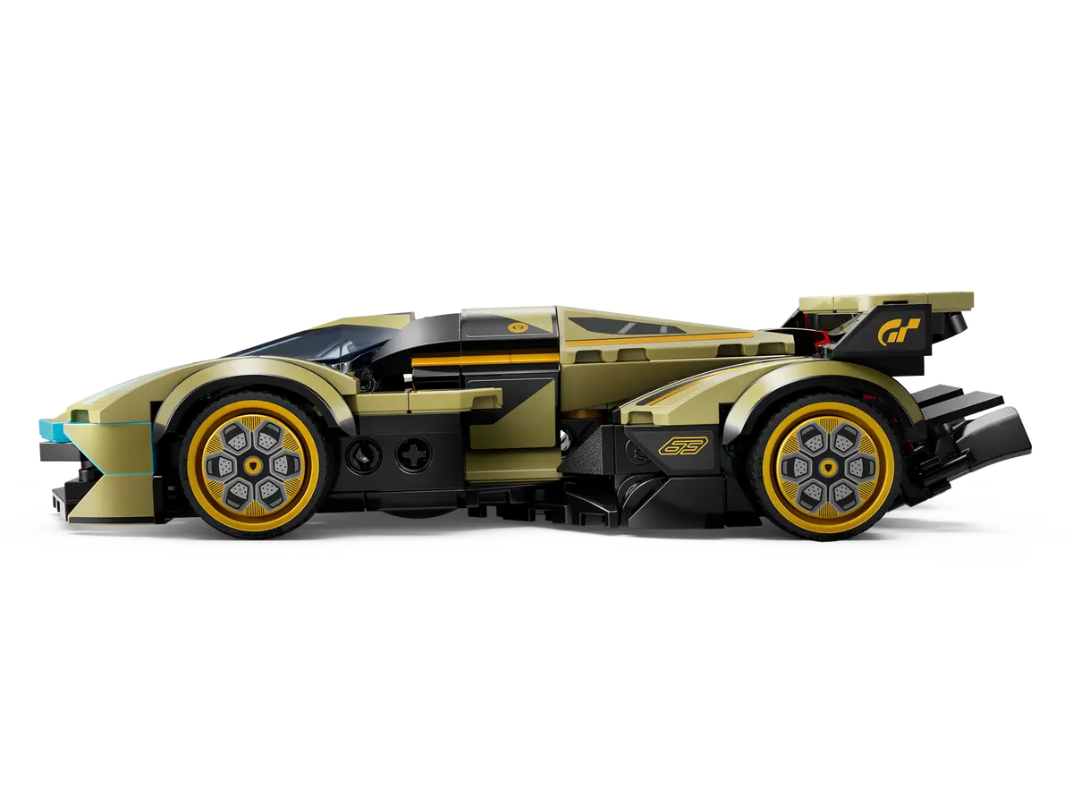 Superdeportivo Lamborghini Lambo V12 Vision GT (Lego 76923): imagen 3