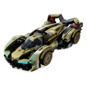 Superdeportivo Lamborghini Lambo V12 Vision GT (Lego 76923): imagen 4