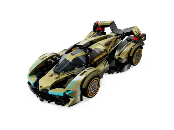 Superdeportivo Lamborghini Lambo V12 Vision GT (Lego 76923): imagen 4