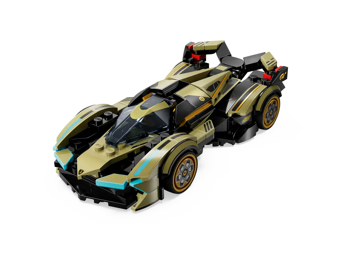 Superdeportivo Lamborghini Lambo V12 Vision GT (Lego 76923): imagen 4