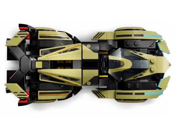 Superdeportivo Lamborghini Lambo V12 Vision GT (Lego 76923): imagen 5