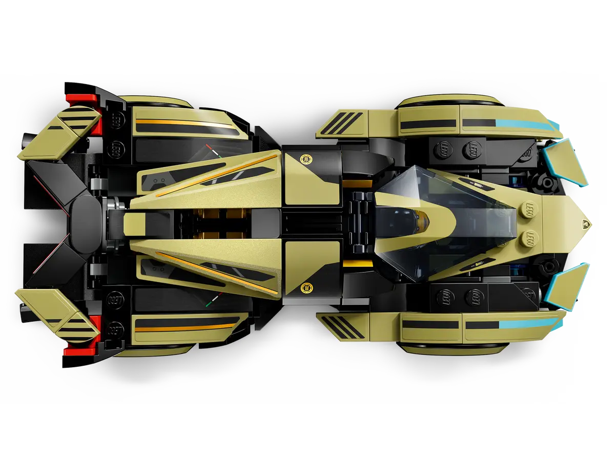 Superdeportivo Lamborghini Lambo V12 Vision GT (Lego 76923): imagen 5