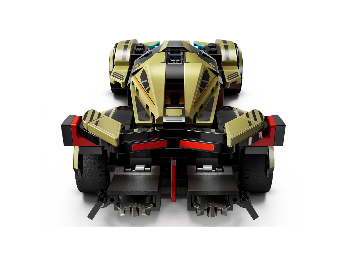 Superdeportivo Lamborghini Lambo V12 Vision GT (Lego 76923): imagen 6