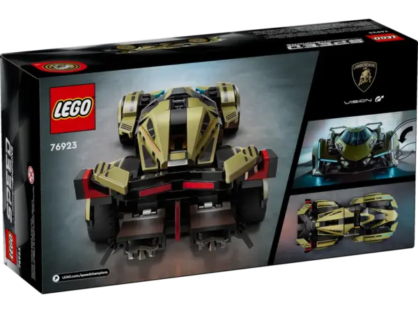 Superdeportivo Lamborghini Lambo V12 Vision GT (Lego 76923): imagen 7