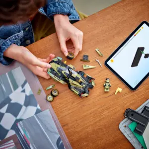Superdeportivo Lamborghini Lambo V12 Vision GT (Lego 76923): imagen 8