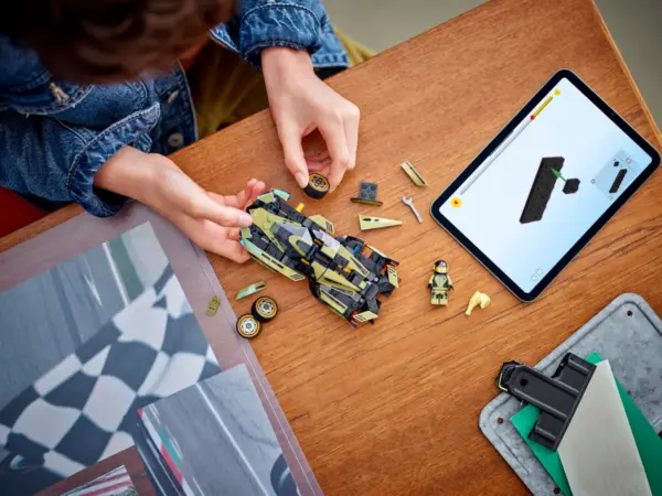 Superdeportivo Lamborghini Lambo V12 Vision GT (Lego 76923): imagen 8