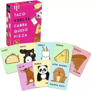 Taco, Vuelta, Cabra, Queso, Pizza: imagen 2